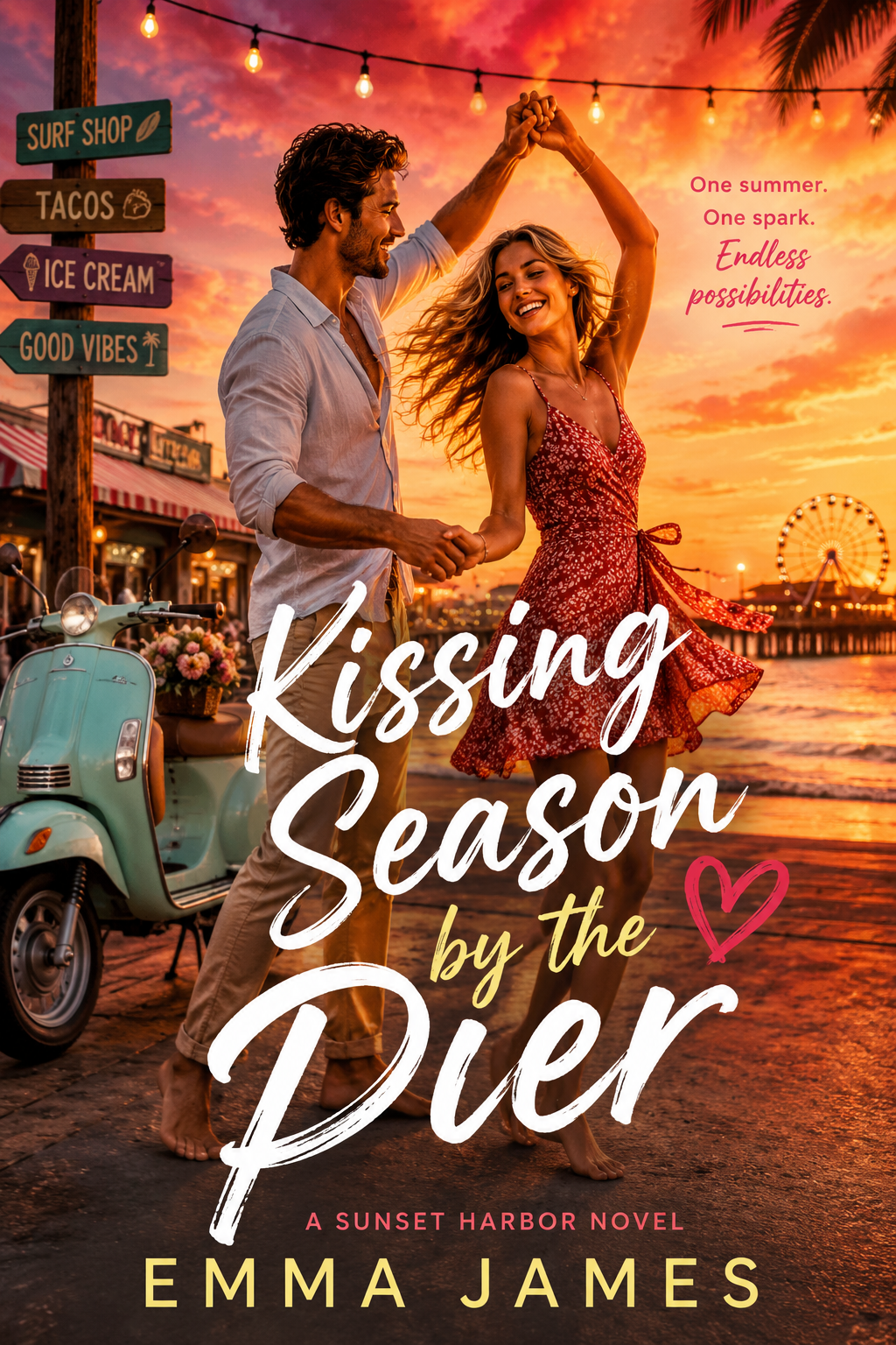 Kissing Season by the Pier