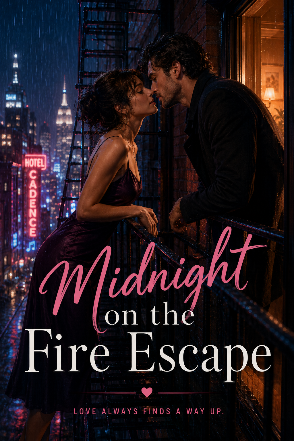 Midnight on the Fire Escape